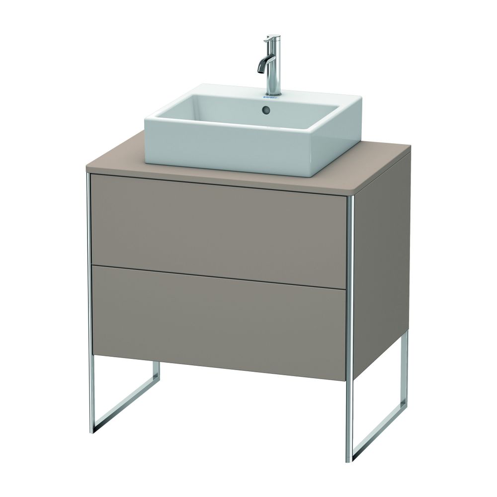 Duravit XSquare Konsolenwaschtischunterbau bodenstehend 548x800x778mm ohne KSP Bas... DURAVIT-XS492004343 4053424561219 (Abb. 1)