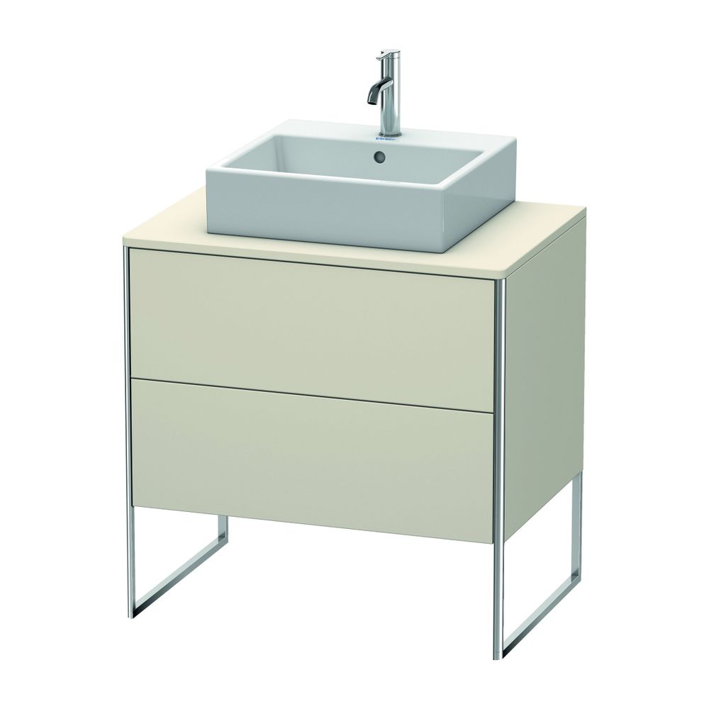 Duravit XSquare Konsolenwaschtischunterbau bodenstehend 548x800x778mm ohne KSP Tau... DURAVIT-XS492009191 4053424561202 (Abb. 1)