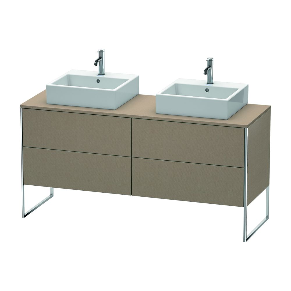 Duravit XSquare Konsolenwaschtischunterbau bodenst. 548x1600x778mm B, ohne KSP Lei... DURAVIT-XS4927B7575 4053424565897 (Abb. 2)