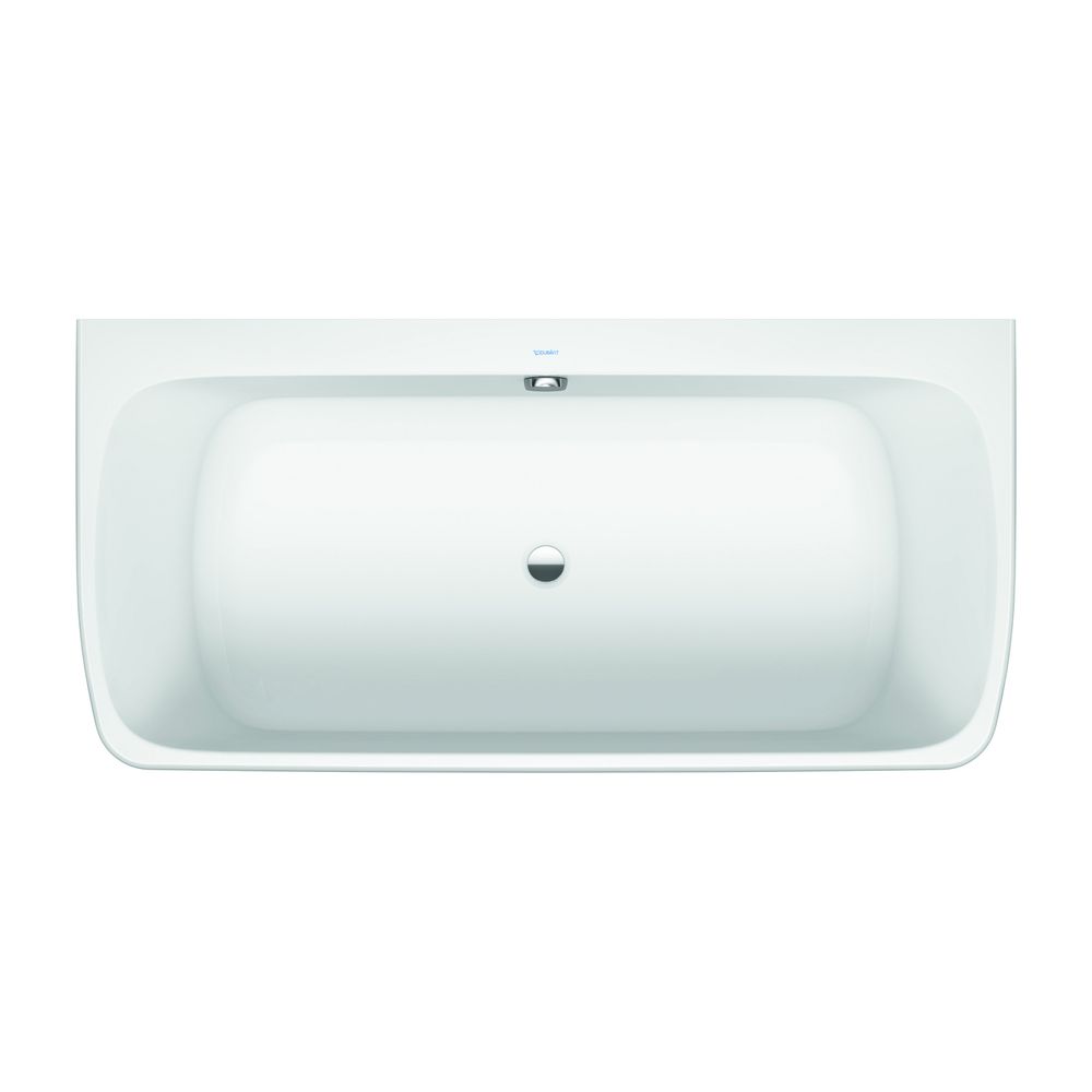 Duravit Qatego Badewanne600x870x1800mm, 264l, Mattweiß, Rechteckig, Vorwand, 2... DURAVIT-700615000000000 4067116068931 (Abb. 1)
