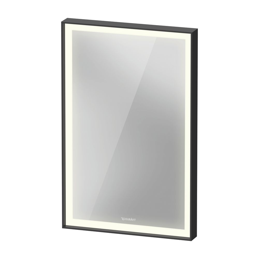 Duravit L-Cube Spiegel Wandmontage 67x450x700mm, Graphit Aluminium Matt, LED, ... DURAVIT-LC7379049490000 4067116102413 (Abb. 3)