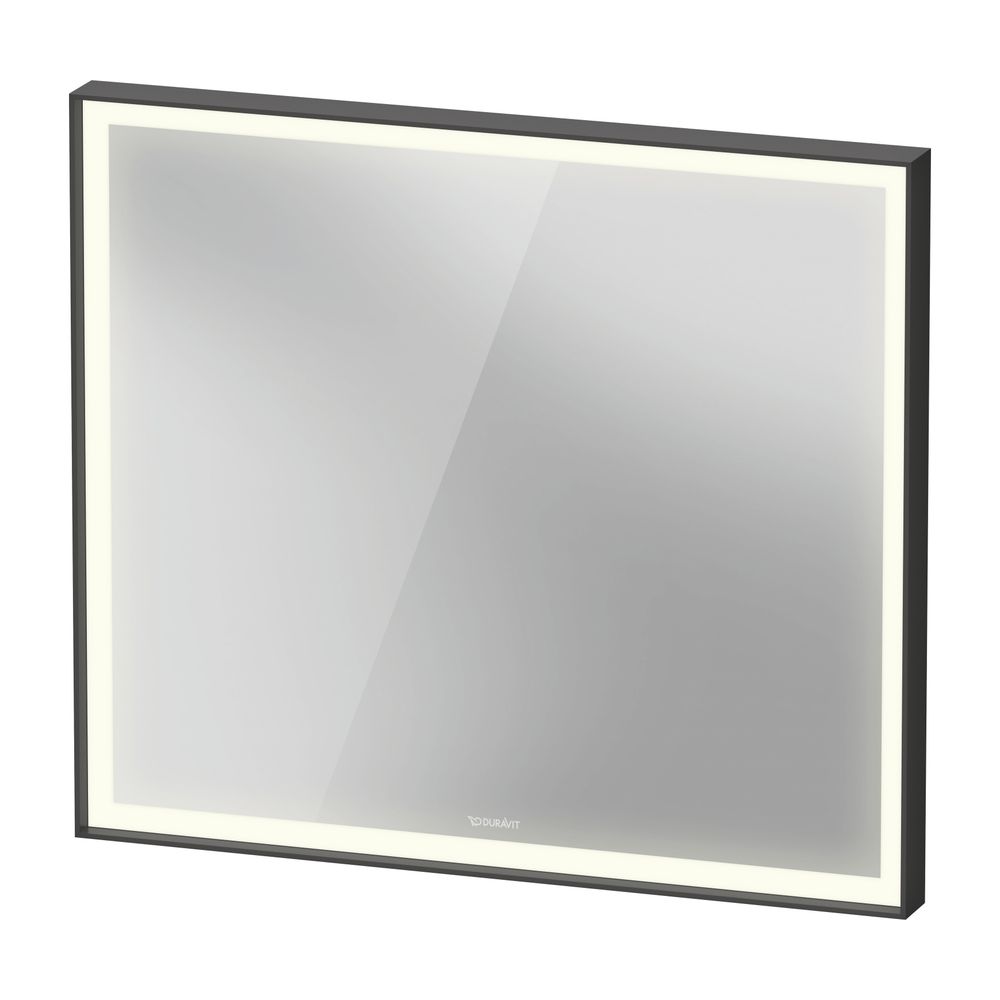 Duravit L-Cube Spiegel Wandmontage 67x800x700mm, Graphit Aluminium Matt, LED, ... DURAVIT-LC7381049490100 4067116103380 (Abb. 4)
