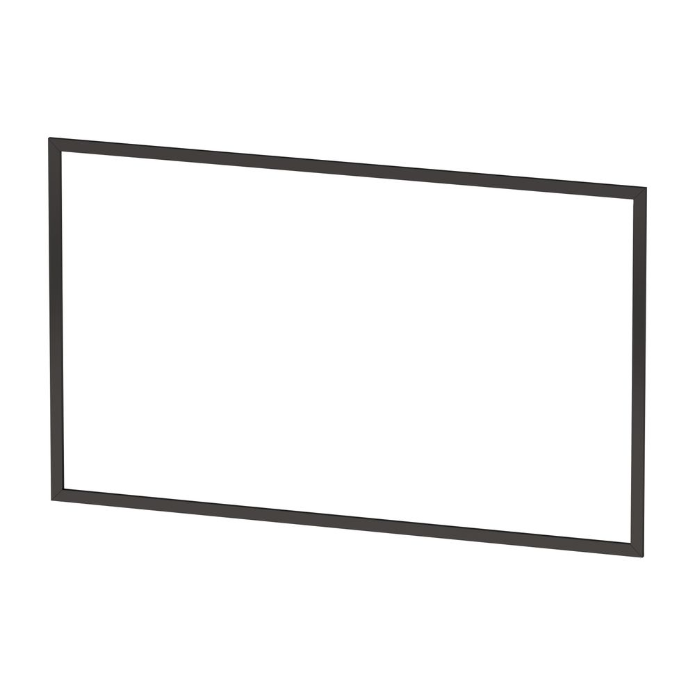 Duravit L-Cube Einbaurahmen, Aufsatz, 1250x10x751mm, Zerlegt, Graphit Aluminiu... DURAVIT-LC9688049490000 4067116303698 (Abb. 1)