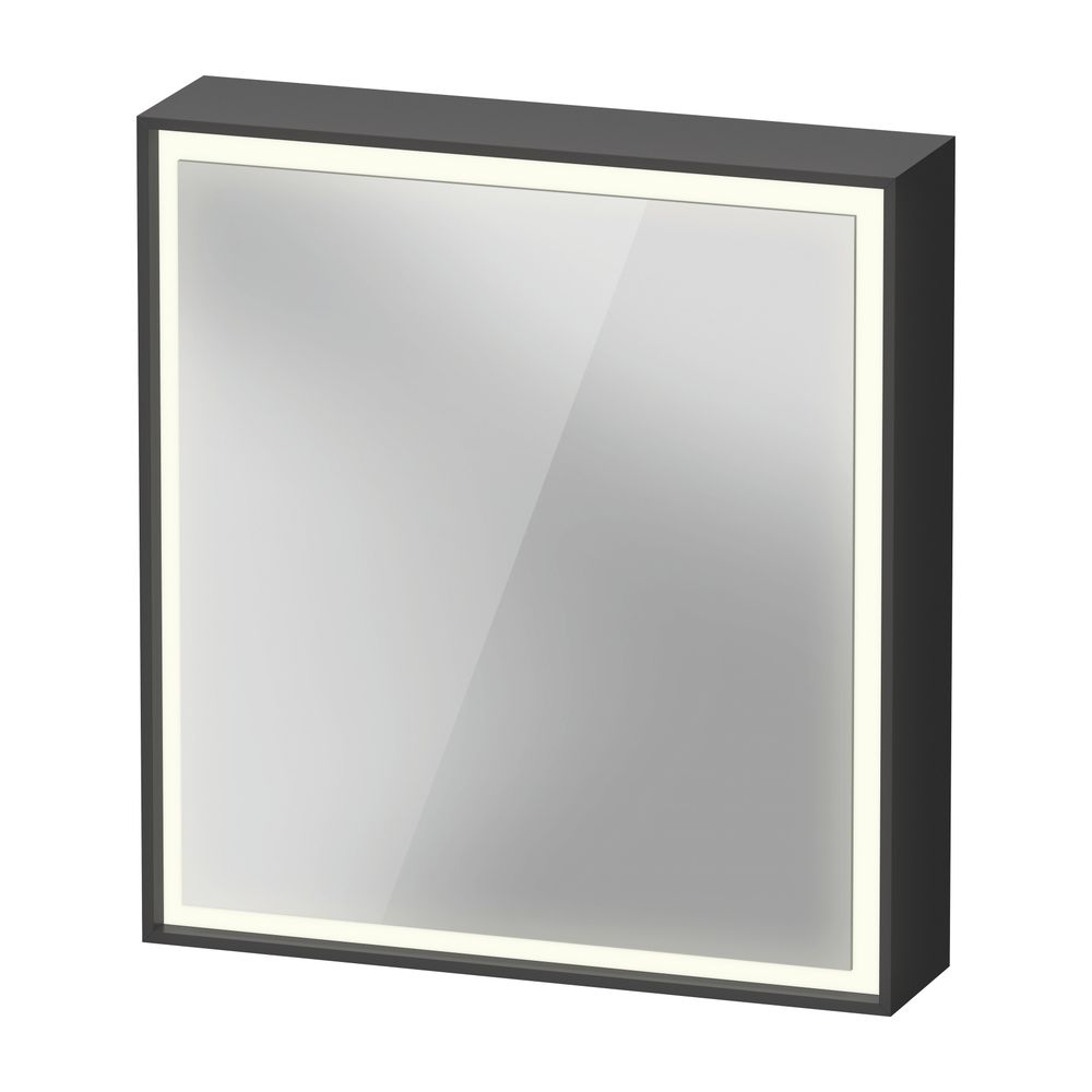 Duravit L-Cube Spiegelschrank Wandmontage 155x650x700mm, Graphit, Tür R, 2 Gla... DURAVIT-LC7550R49490000 4067116103830 (Abb. 3)