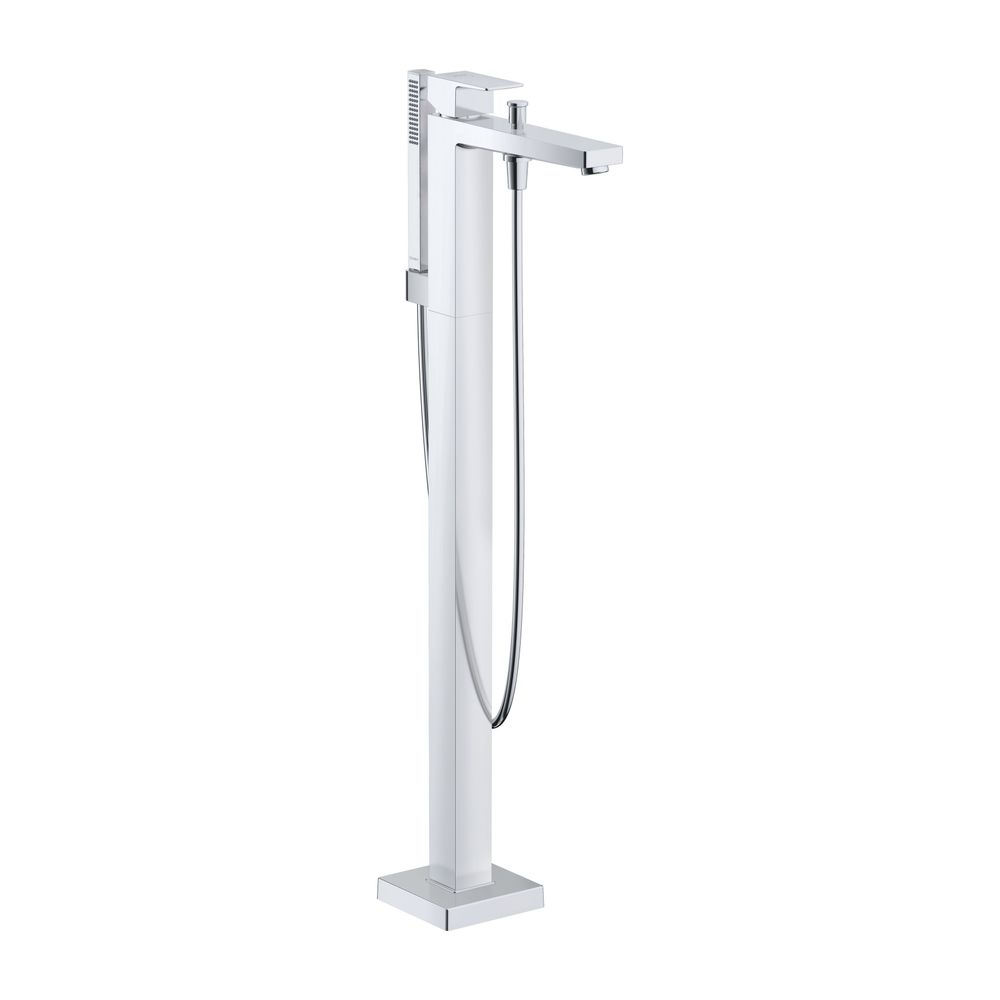 Duravit Manhattan Einhebel-Wannenmischer bodenstehend, Chrom, Höhe 920mm, Ausladu... DURAVIT-MH5250000010 4067116105025 (Abb. 1)