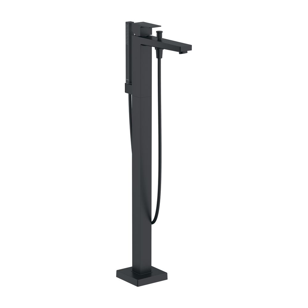 Duravit Manhattan Einhebel-Wannenmischer bodenstehend, Mattschwarz, Höhe 920mm, A... DURAVIT-MH5250000046 4067116105032 (Abb. 1)