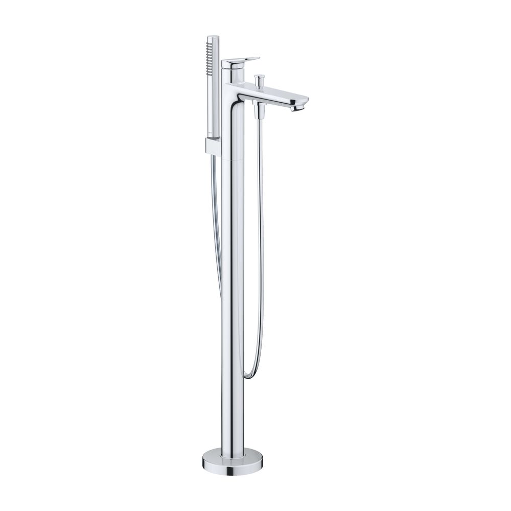 Duravit Wave Einhebel-Wannenmischer bodenstehend, Chrom, Höhe 947mm, Ausladung 22... DURAVIT-WA5250000010 4067116105957 (Abb. 1)