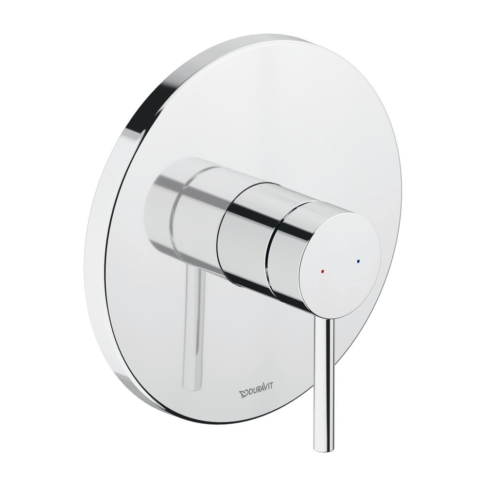 Duravit Circle Einhebel-Brausemischer Unterputz, Anzahl Verbraucher 1, Chrom, 24,... DURAVIT-CE4210010010 4067116104530 (Abb. 1)