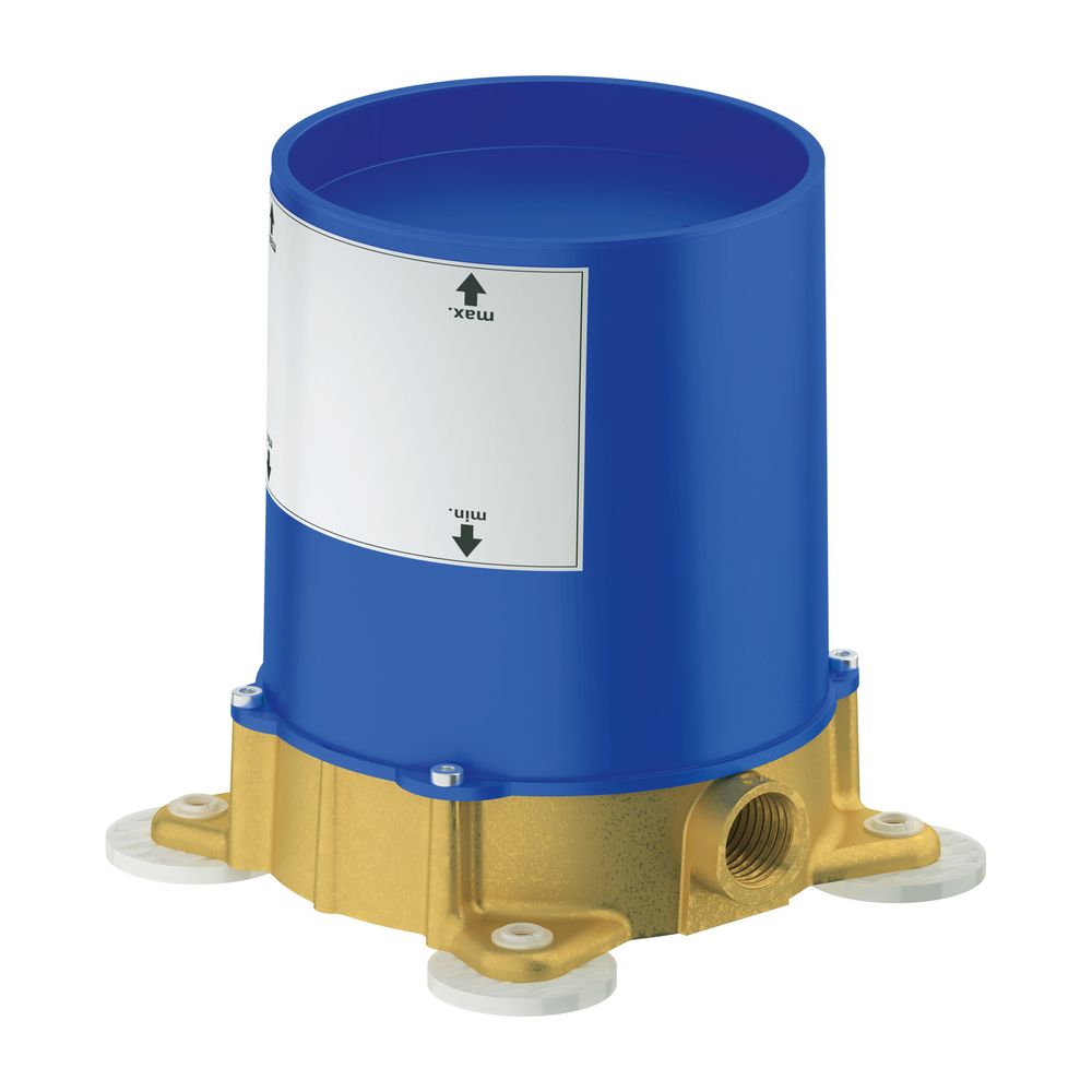 Duravit Grundkörper, Montageart auf Rohfußboden, Wannenmischer bodenstehend... DURAVIT-GK5900008000 4067116104615 (Abb. 1)