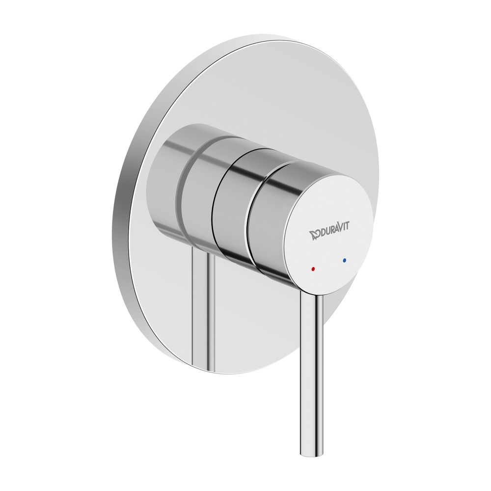 Duravit Circle Einhebelmischer Unterputz Set, 1 Verbraucher, Chrom, 1 Verbraucher... DURAVIT-CE4210007010 4067116104516 (Abb. 3)