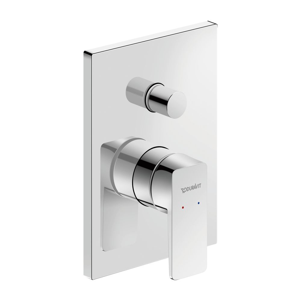 Duravit Manhattan Einhebelmischer Unterputz Set, Anzahl Verbraucher 2, Chrom, 24l... DURAVIT-MH4210008010 4067116104899 (Abb. 6)