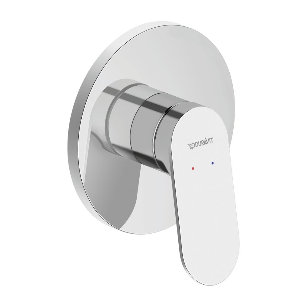 Duravit Wave Einhebelmischer Unterputz Set, 1 Verbraucher, Chrom, 1 Verbraucher, ... DURAVIT-WA4210007010 4067116105599 (Abb. 4)