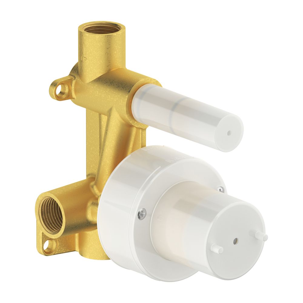 Duravit Wave Einhebelmischer Unterputz Set, 2 Verbraucher, Chrom, 24l/min, Rosett... DURAVIT-WA4210008010 4067116105605 (Abb. 3)