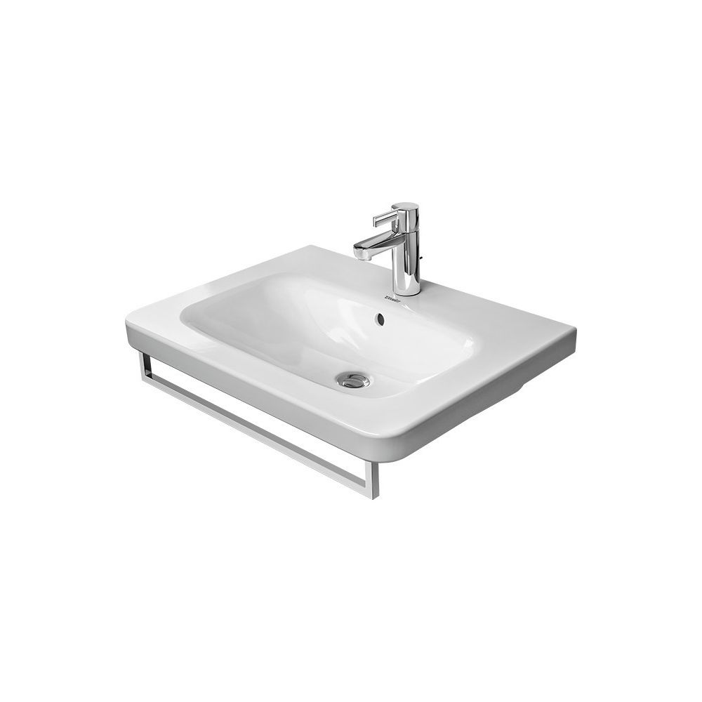 Duravit DuraStyle Handtuchhalter 64x589x71mm, Chrom, Messing, 1 Arm, ohne Befestigu... DURAVIT-0031051000 4053424464718 (Abb. 1)