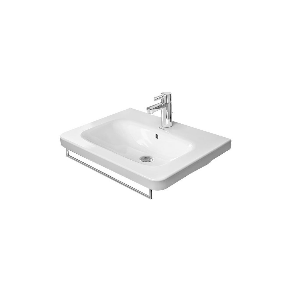 Duravit DuraStyle Handtuchhalter 64x739x71mm, Chrom, Messing, 1 Arm, ohne Befestigu... DURAVIT-0031061000 4053424464725 (Abb. 1)
