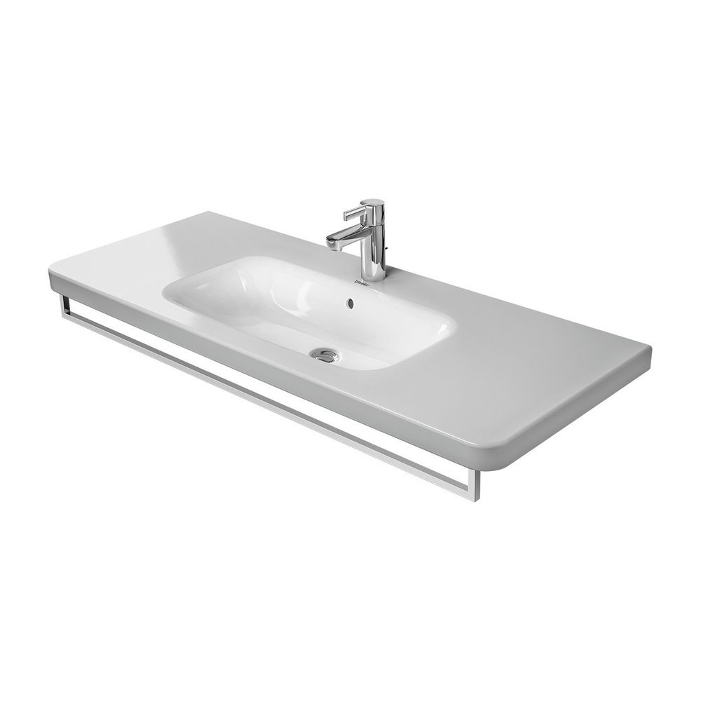 Duravit DuraStyle Handtuchhalter 64x1129x71mm, Chrom, Messing, 1 Arm, ohne Befestig... DURAVIT-0031081000 4053424464749 (Abb. 1)