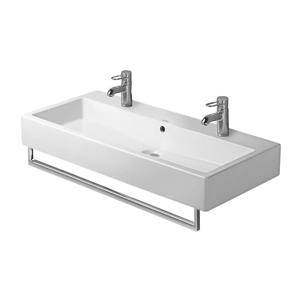 Duravit Universal Handtuchhalter 64x955x71mm, Chrom, Messing, 1 Arm, mit Befestigun... DURAVIT-0030391000 4021534344343 (Abb. 4)