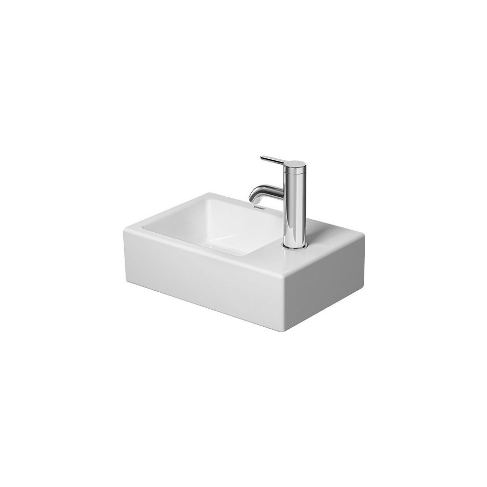 Duravit Vero Air Handwaschbecken 250x380x140mm, Weiß Hochglanz, WonderGliss, Recht... DURAVIT-07243800001 4053424509334 (Abb. 9)