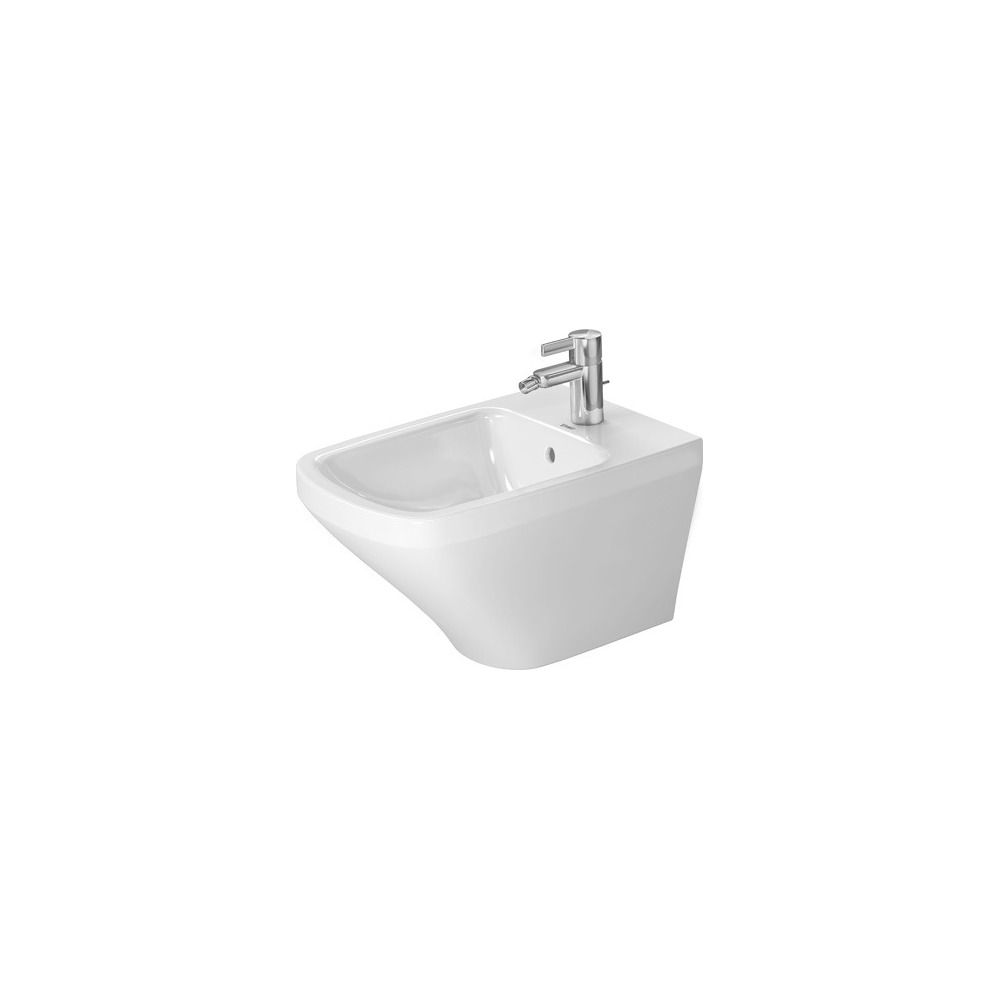 Duravit DuraStyle Wandbidet 540x370x325mm Weiß Hochglanz, WonderGliss, 1 HL, HLB, ... DURAVIT-22871500001 4021534952838 (Abb. 2)