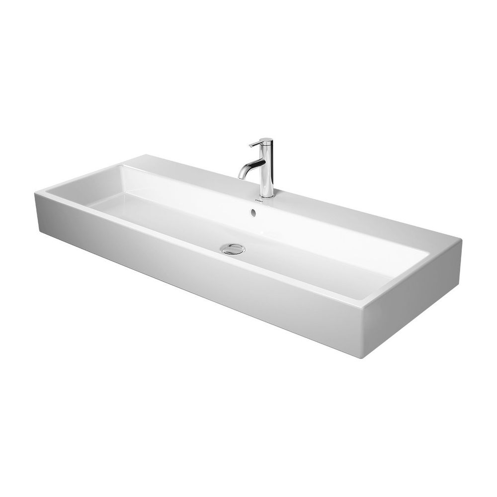 Duravit Vero Air Waschtisch 470x1200x165mm wandhäng., Weiß Hochglanz, Rechteckig, ... DURAVIT-23501200701 4053424121161 (Abb. 3)