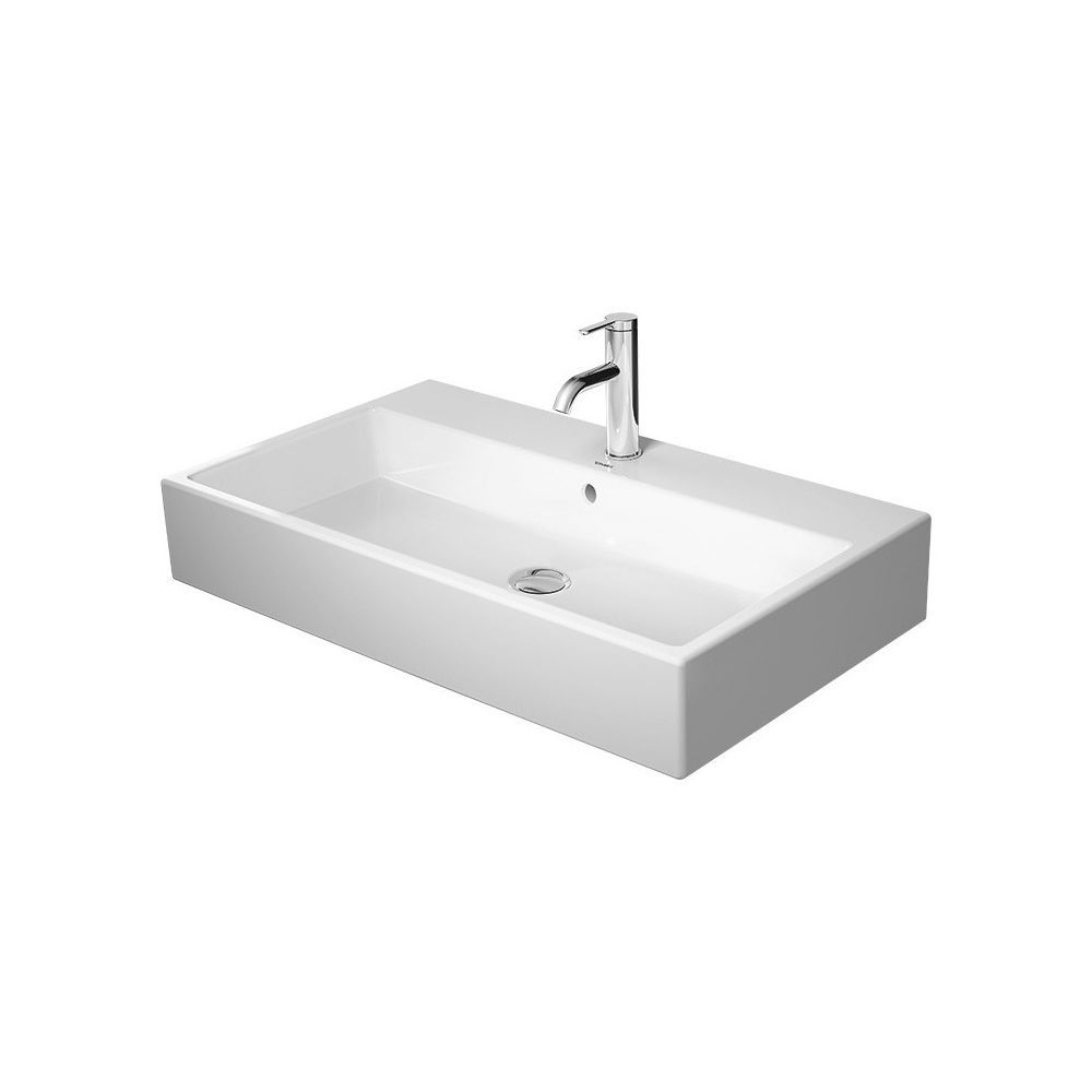 Duravit Vero Air Waschtisch 470x800x165mm wandhäng., Weiß Hochglanz, Rechteckig, 1... DURAVIT-2350800000 4053424120911 (Abb. 15)