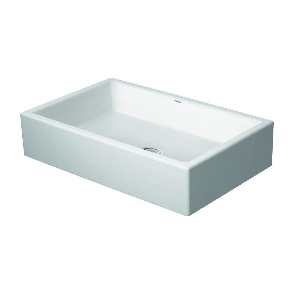 Duravit Vero Air Aufsatzbecken 600mm, Weiß Hochglanz, WonderGliss, Rechteckig, ohn... DURAVIT-23516000001 4053424139289 (Abb. 3)