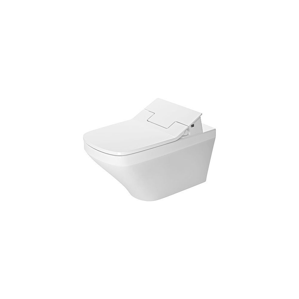 Duravit DuraStyle Wand-WC für Dusch-WC-Sitz 620x376x350mm, Weiß Hochglanz, 4,5l, Ti... DURAVIT-2542590000 4021534924293 (Abb. 3)
