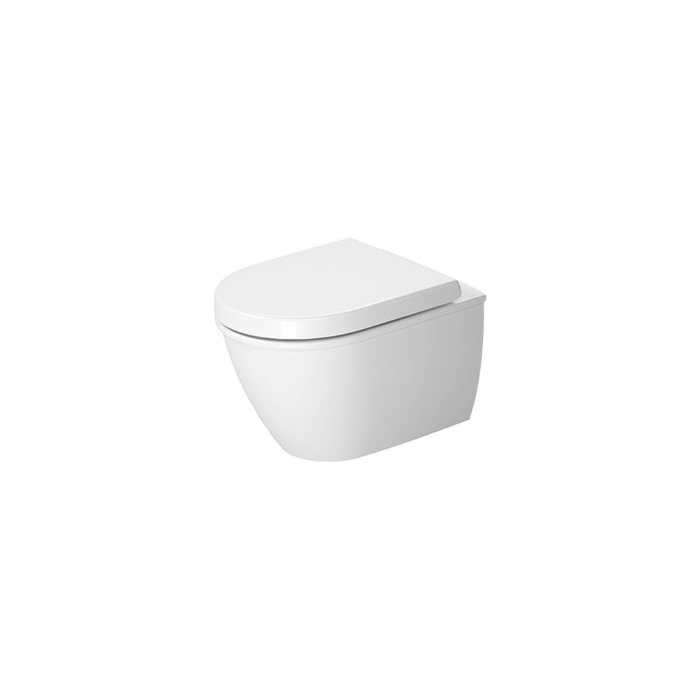 Duravit Darling New Wand-WC 485x365x345mm, Weiß Hochglanz, 4,5l, WonderGliss, Tief... DURAVIT-25490900001 4021534812354 (Abb. 5)