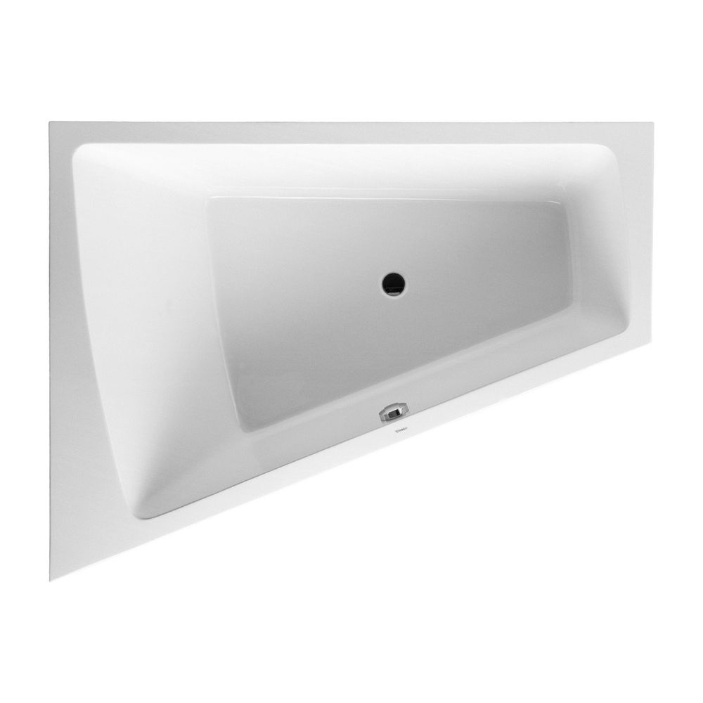 Duravit Paiova Badewanne 485x1400x1800mm, 315l, Weiß glänzend, Trapezförmig, E... DURAVIT-700216000000000 4021534586811 (Abb. 1)