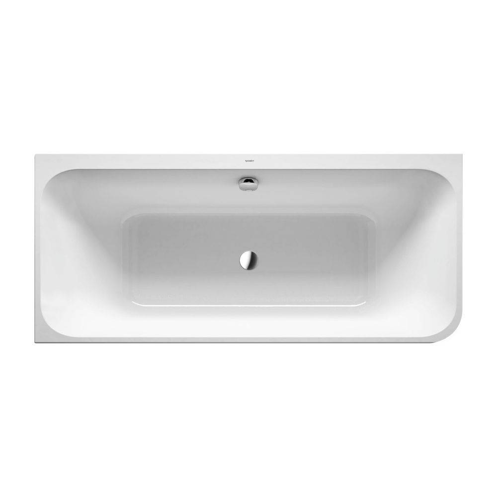 Duravit Happy D.2 Plus Badewanne 480x800x1800mm, 180l, Weiß, Rechteckig, Ecke ... DURAVIT-700449800000000 4053424727790 (Abb. 3)