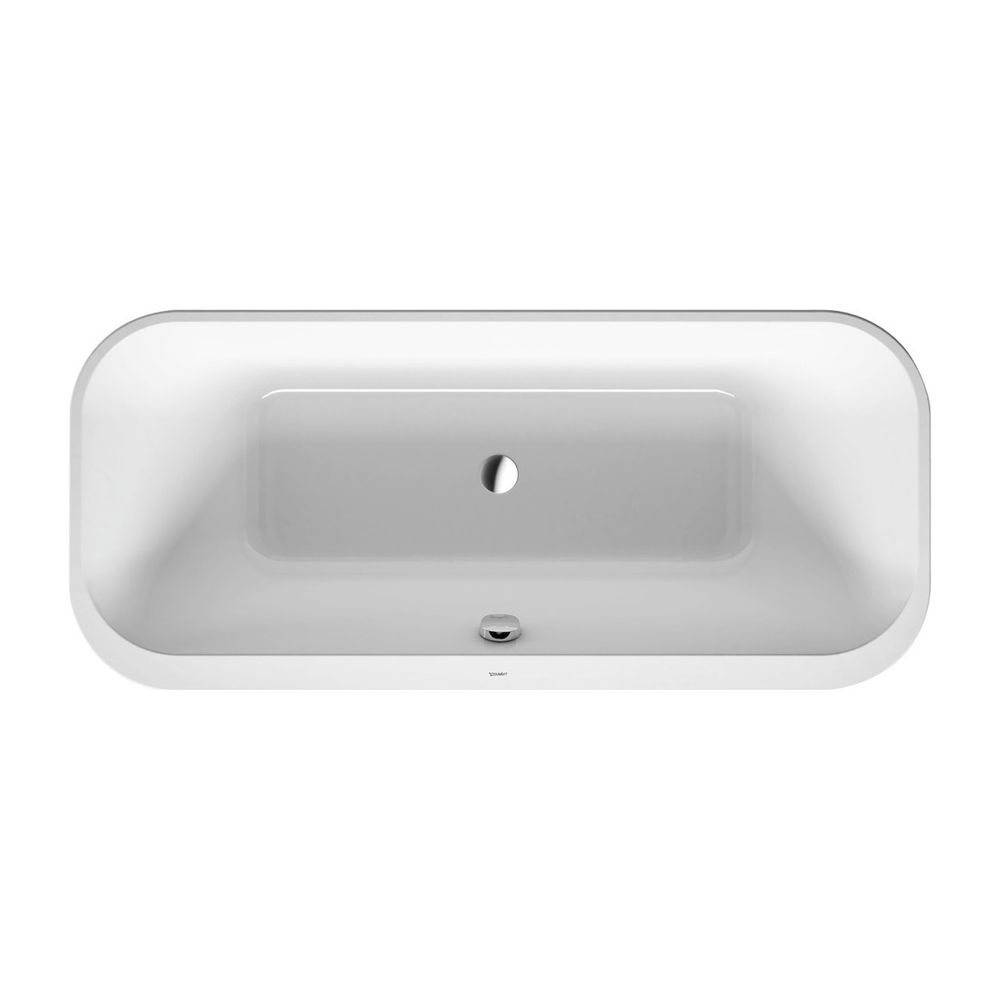 Duravit Happy D.2 Plus Badewanne 480x800x1800mm, 170l, Weiß, Rechteckig, Freis... DURAVIT-700453800000000 4053424727844 (Abb. 6)