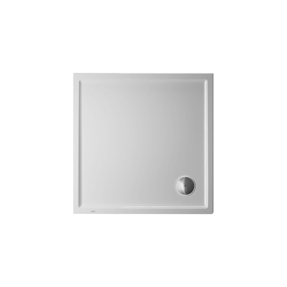 Duravit Starck Slimline Duschwanne 800x800x45mm, Quadratisch, Weiß glänzend, A... DURAVIT-720114000000001 4021534884504 (Abb. 2)
