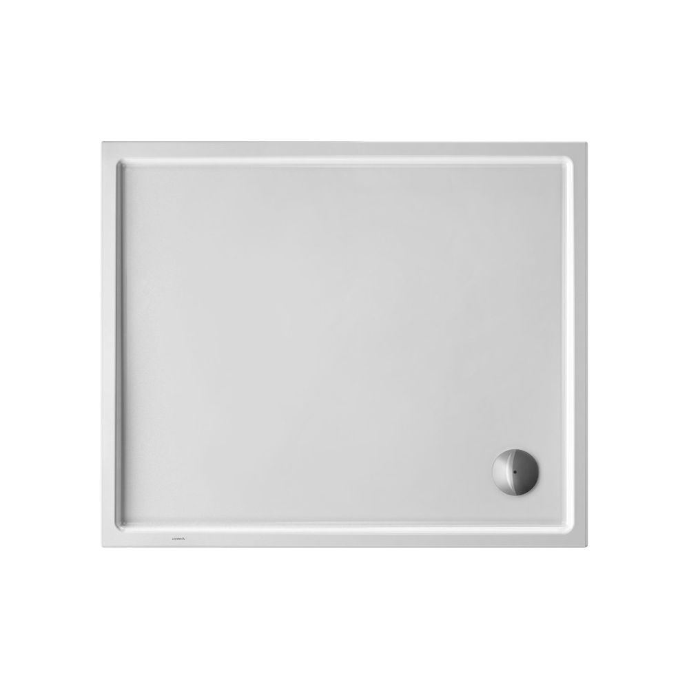 Duravit Starck Slimline Duschwanne 1000x1200x55mm, Rechteckig, Weiß glänzend, ... DURAVIT-720123000000001 4021534892417 (Abb. 2)