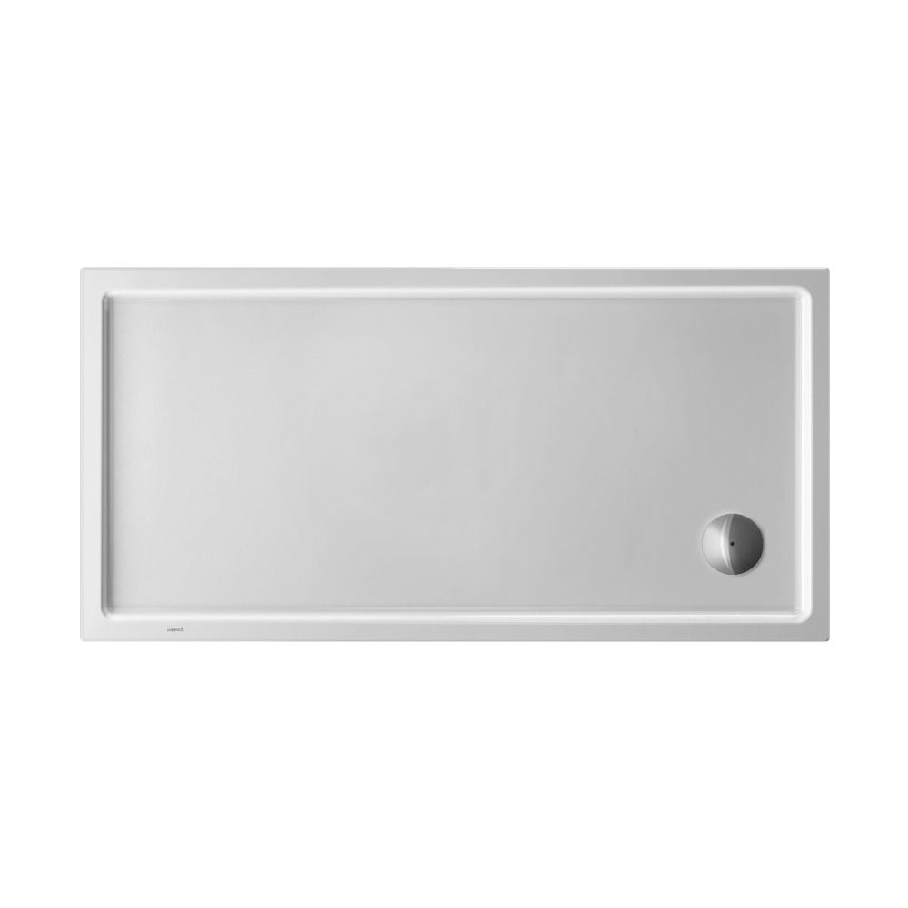 Duravit Starck Slimline Duschwanne 700x1400x55mm, Rechteckig, Weiß glänzend, A... DURAVIT-720124000000001 4021534892745 (Abb. 2)