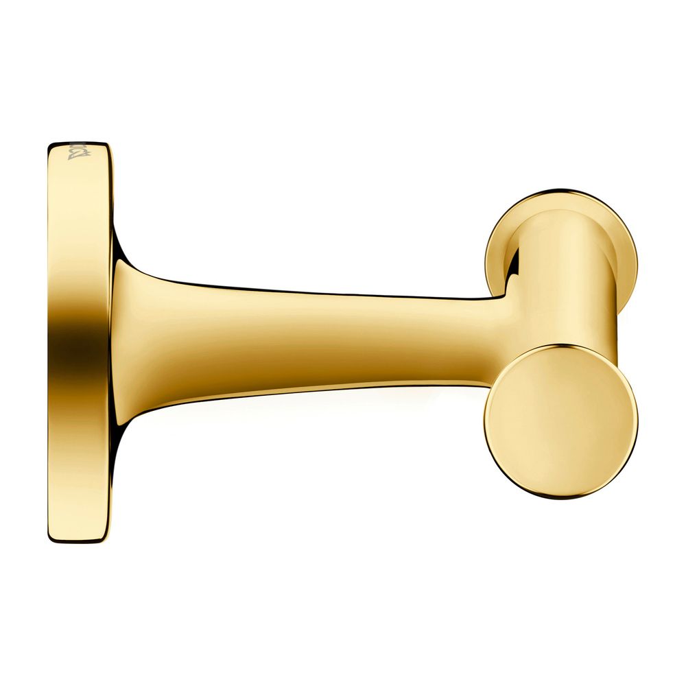 Duravit Starck T Handtuchhaken 76x60x50mm, Gold poliert... DURAVIT-0099303400 4067116086751 (Abb. 1)