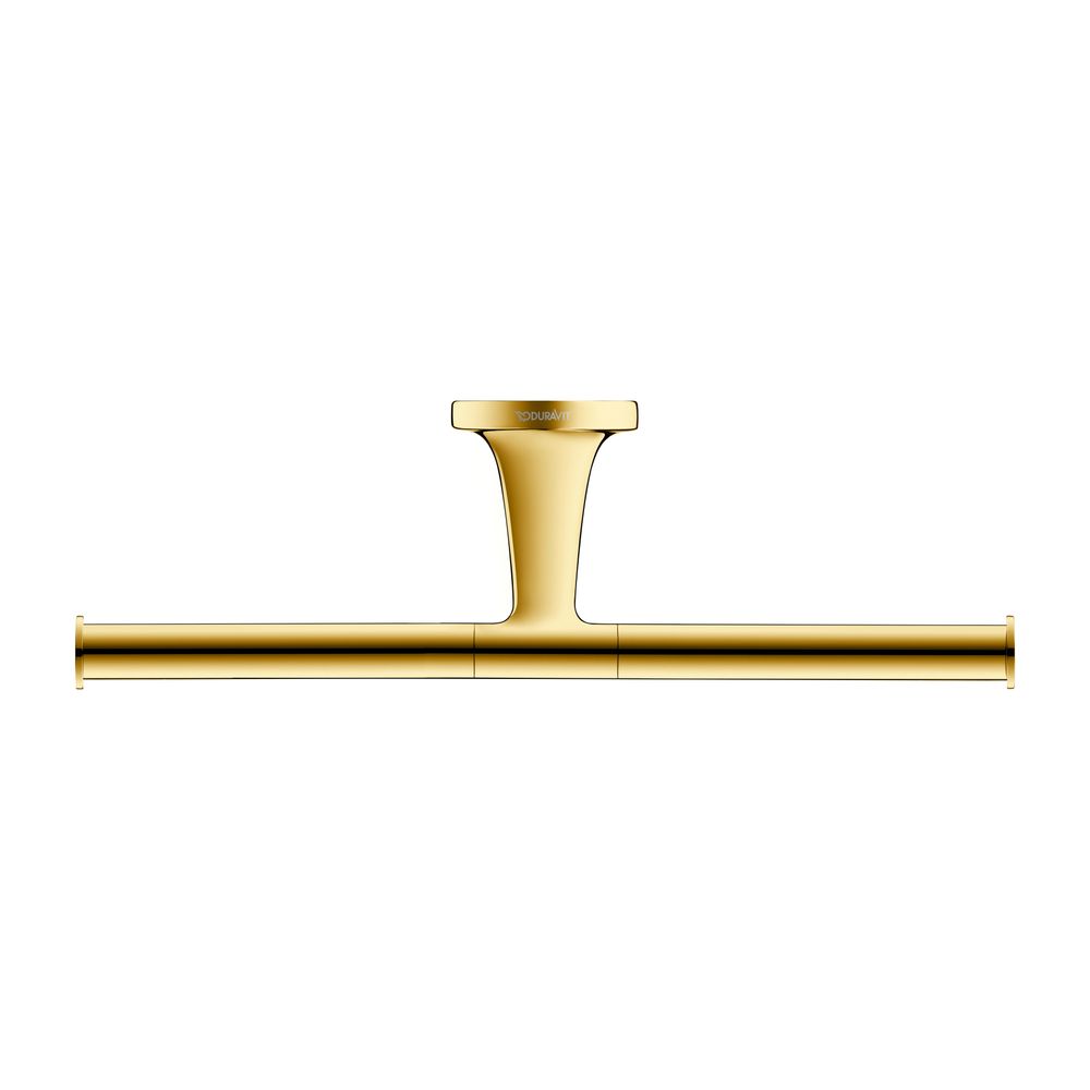 Duravit Starck T Toilettenpapierhalter, Papierrollenhalter 255x255x50mm, Gold polie... DURAVIT-0099383400 4067116086874 (Abb. 1)