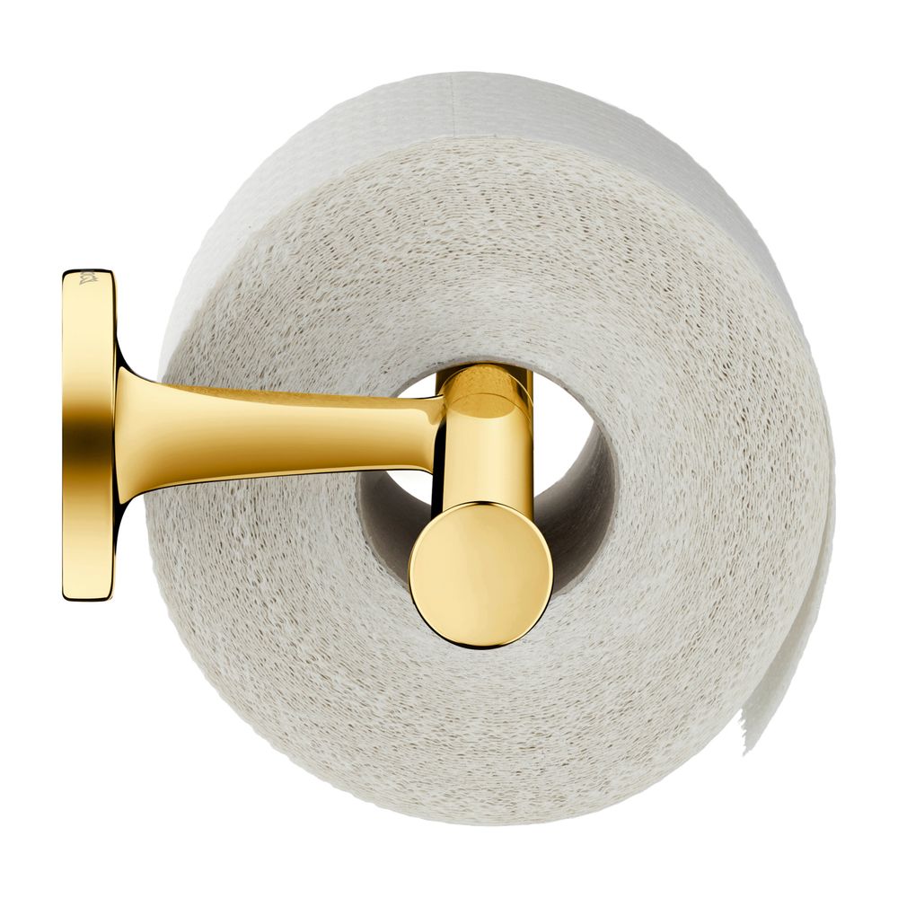 Duravit Starck T Toilettenpapierhalter, Papierrollenhalter 255x255x50mm, Gold polie... DURAVIT-0099383400 4067116086874 (Abb. 3)