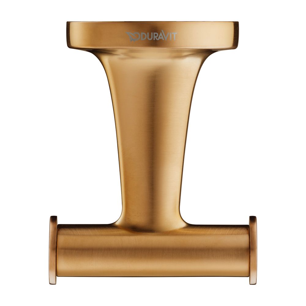 Duravit Starck T Handtuchhaken 76x60x50mm, Bronze gebürstet... DURAVIT-0099300400 4067116086744 (Abb. 2)