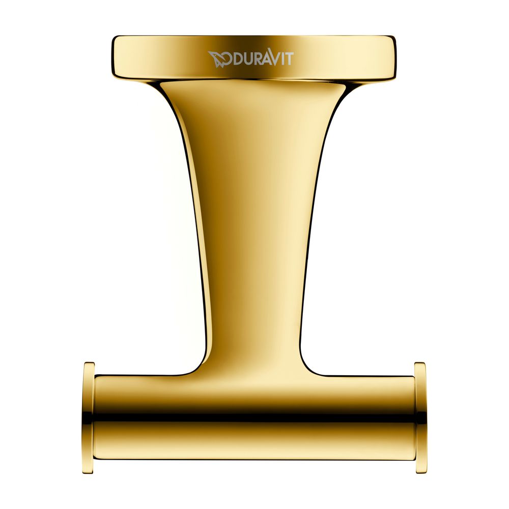 Duravit Starck T Handtuchhaken 76x60x50mm, Gold poliert... DURAVIT-0099303400 4067116086751 (Abb. 2)