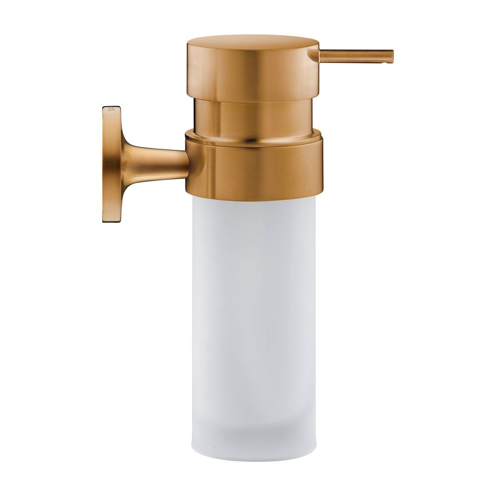 Duravit Starck T Seifenspender 126x60x176mm, Bronze gebürstet/Mattweiß, Messing, 0,... DURAVIT-0099350400 4067116086928 (Abb. 1)