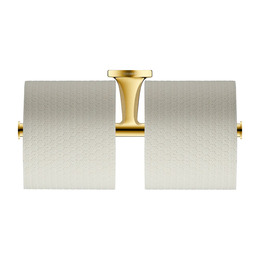 Duravit Starck T Toilettenpapierhalter, Papierrollenhalter 255x255x50mm, Gold polie... DURAVIT-0099383400 4067116086874 (Abb. 5)