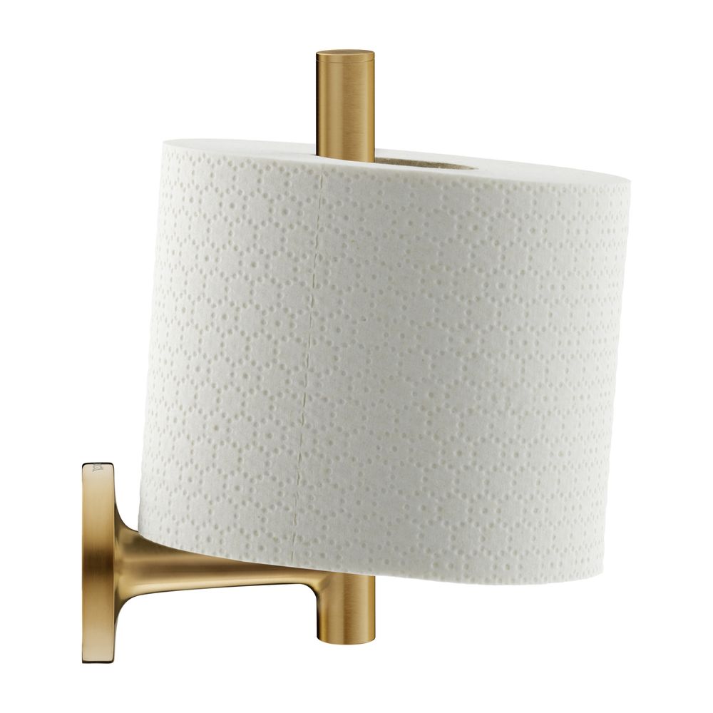 Duravit Starck T Ersatzrollenhalter 50x50x152mm, Bronze gebürstet... DURAVIT-0099390400 4067116086836 (Abb. 2)