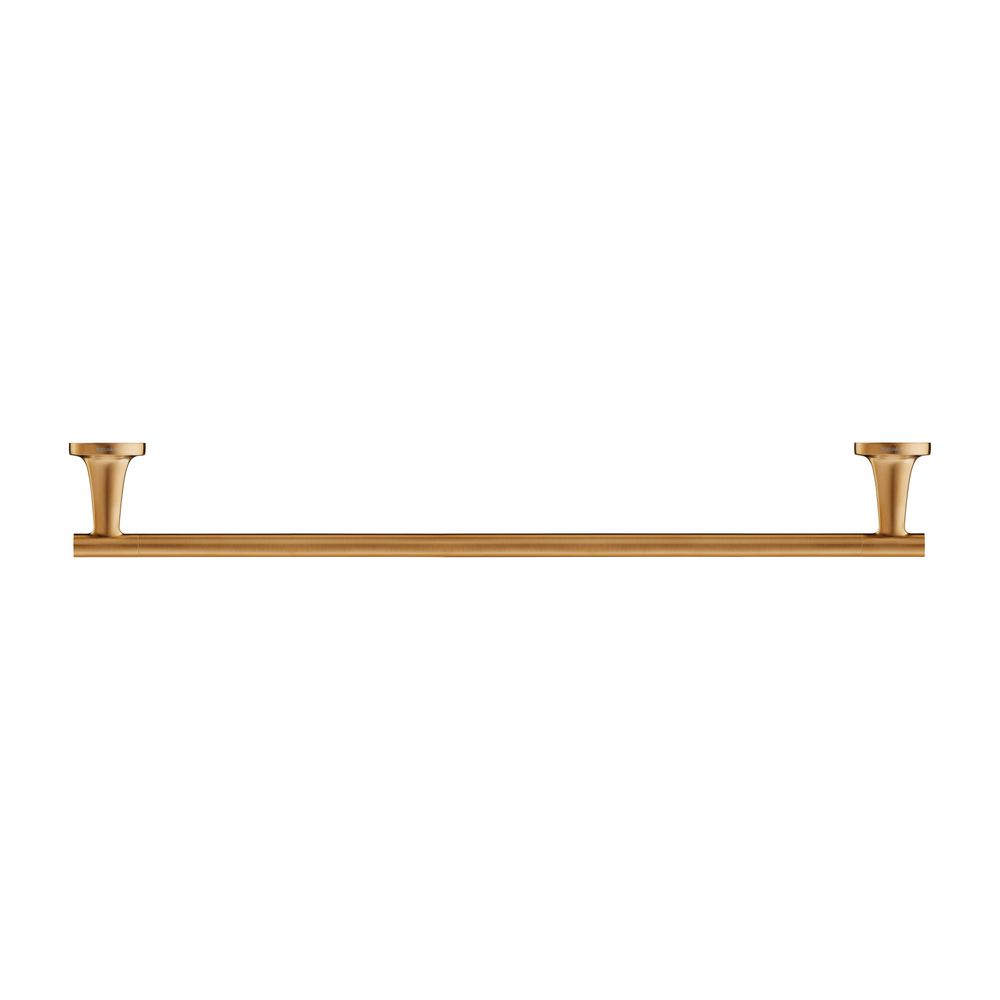 Duravit Starck T Handtuchhalter 73x610x50mm, Bronze gebürstet, Messing, 1 Arm, mit ... DURAVIT-0099420400 4067116087390 (Abb. 1)
