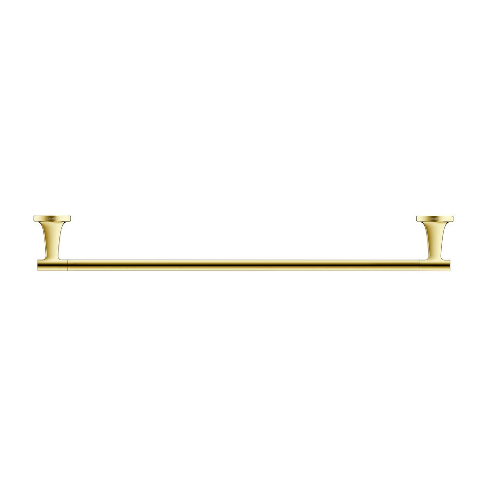 Duravit Starck T Handtuchhalter 73x610x50mm, Gold poliert, Messing, 1 Arm, mit Befe... DURAVIT-0099423400 4067116087406 (Abb. 1)