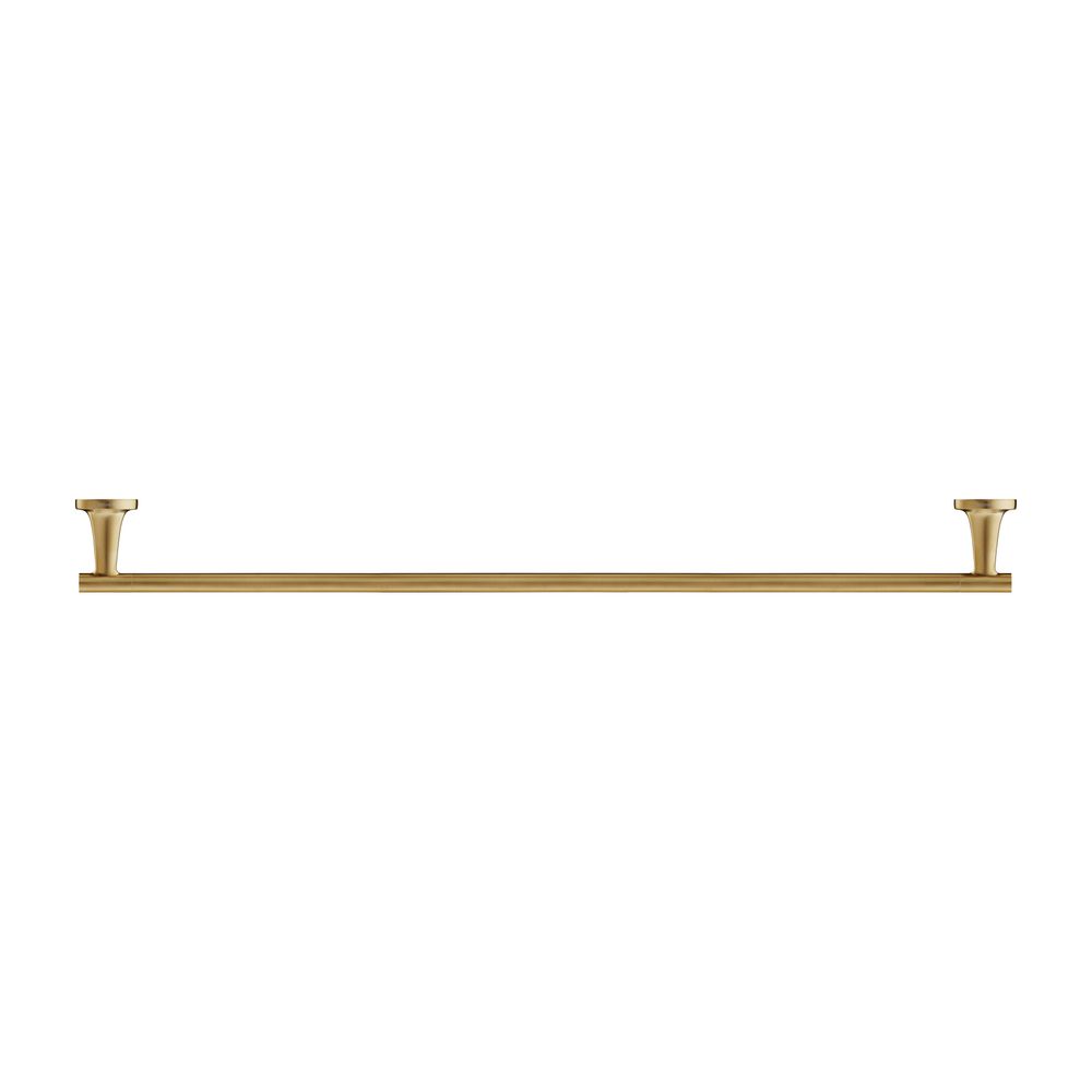 Duravit Starck T Handtuchhalter 73x810x50mm, Bronze gebürstet, Messing, 1 Arm, mit ... DURAVIT-0099430400 4067116087369 (Abb. 1)