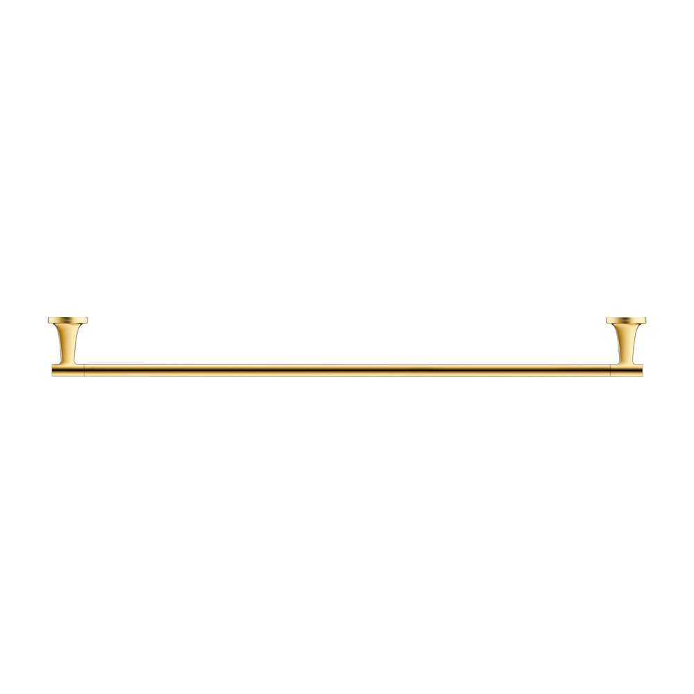 Duravit Starck T Handtuchhalter 73x810x50mm, Gold poliert, Messing, 1 Arm, mit Befe... DURAVIT-0099433400 4067116087376 (Abb. 1)