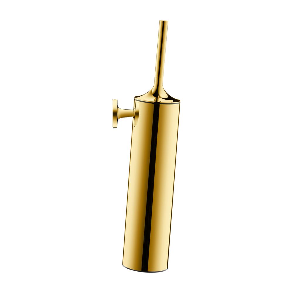 Duravit Bürstengarnitur Starck T 80x80x435mm, wandhäng., Gold poliert, Messing... DURAVIT-0099463400 4067116087284 (Abb. 1)