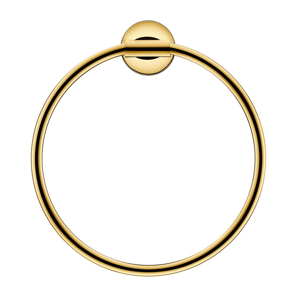 Duravit Starck T Handtuchring 73x210x228mm, Gold poliert... DURAVIT-0099473400 4067116087253 (Abb. 1)
