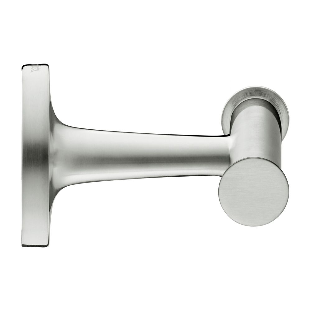 Duravit Starck T Handtuchhaken 76x60x50mm, Edelstahl gebürstet... DURAVIT-0099307000 4067116086768 (Abb. 1)