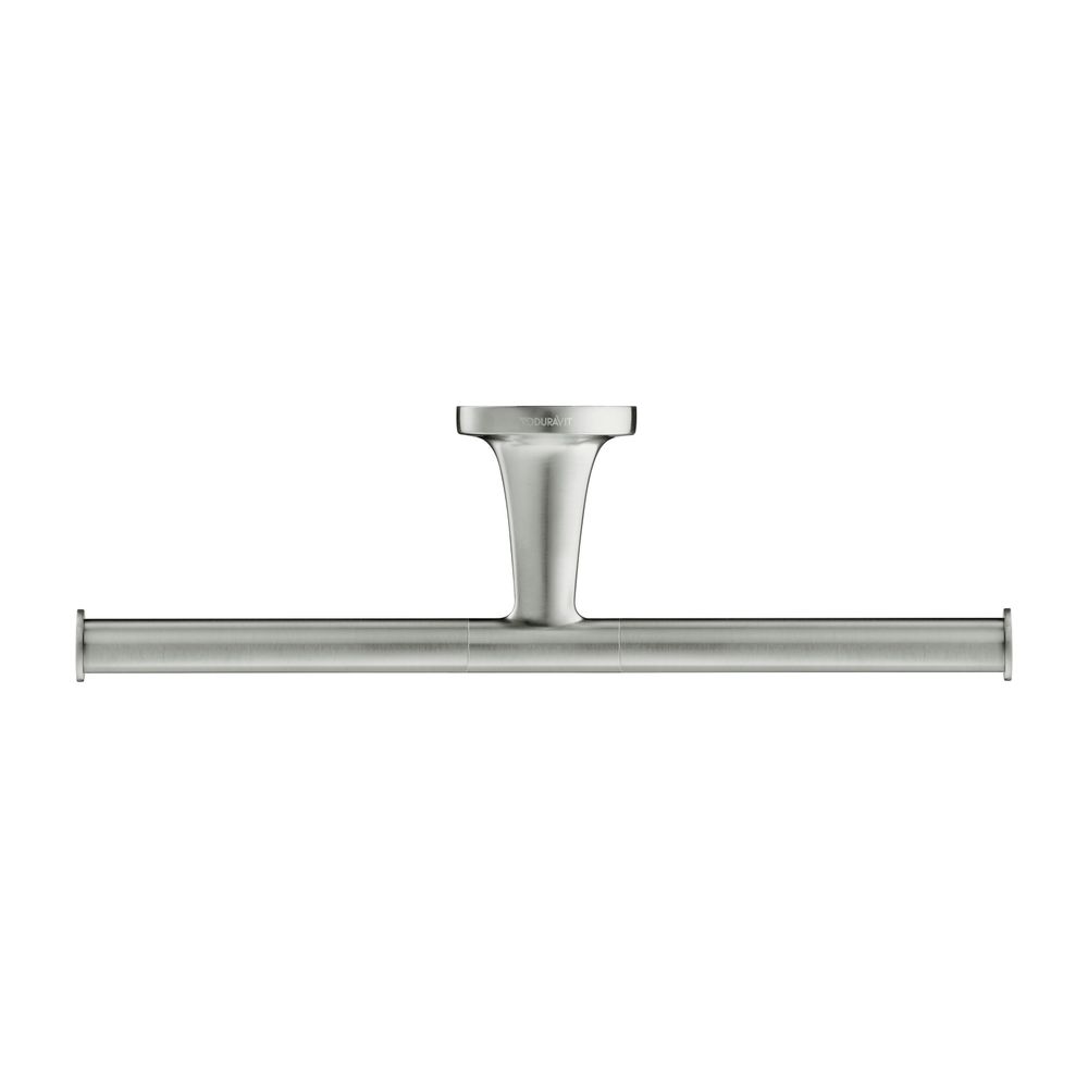Duravit Starck T Toilettenpapierhalter, Papierrollenhalter 255x255x50mm, Edelstahl ... DURAVIT-0099387000 4067116086881 (Abb. 1)